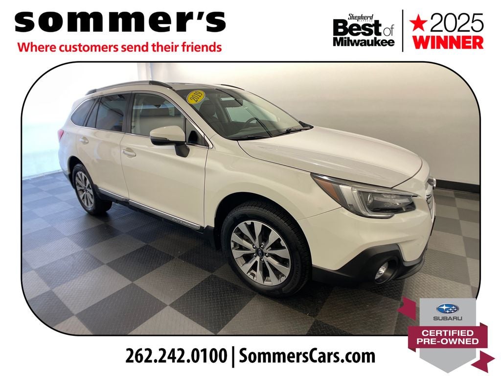 2019 Subaru Outback 2.5i Touring