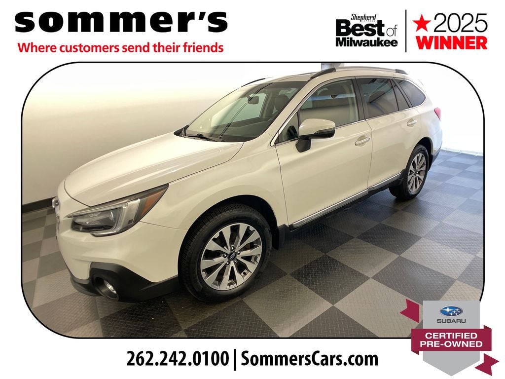 2019 Subaru Outback 2.5i Touring