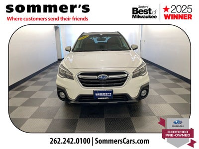 2019 Subaru Outback 2.5i Touring