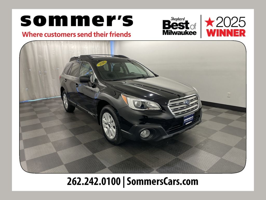 2016 Subaru Outback 2.5i Premium CVT's photo