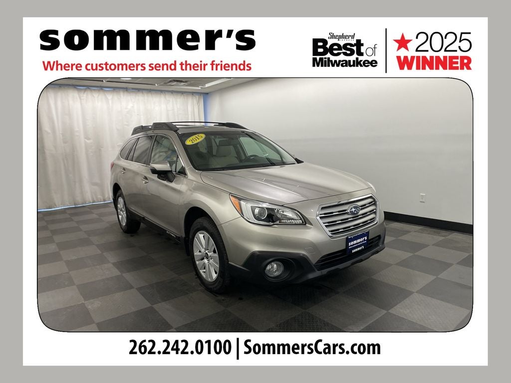 2015 Subaru Outback Premium