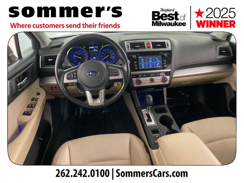 2015 Subaru Outback 2.5i Premium