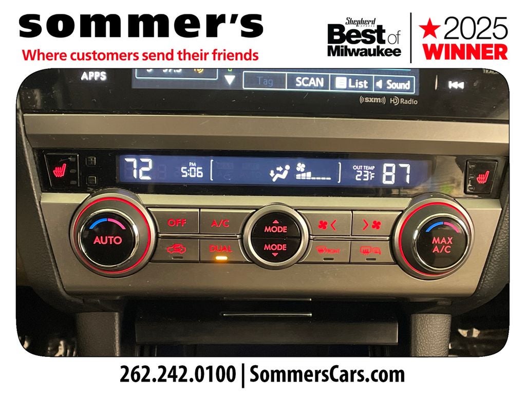 2015 Subaru Outback 2.5i Premium