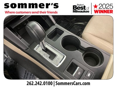 2015 Subaru Outback 2.5i Premium