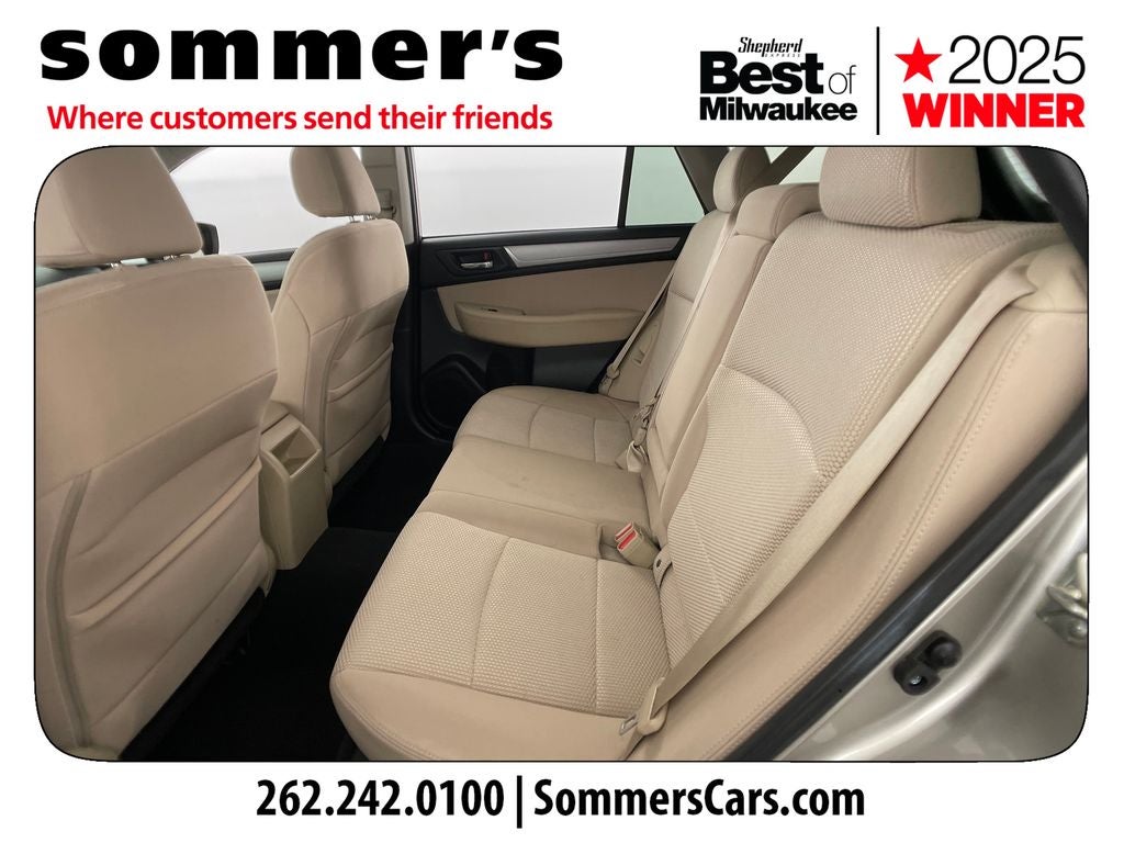 2015 Subaru Outback 2.5i Premium