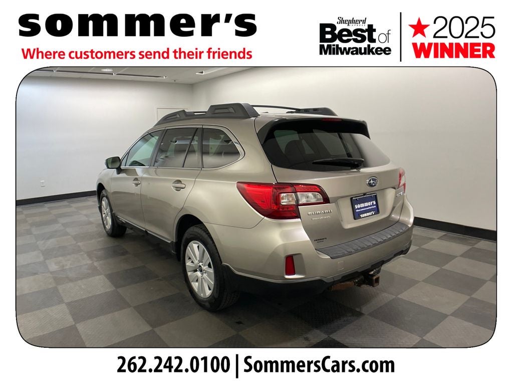 2015 Subaru Outback 2.5i Premium