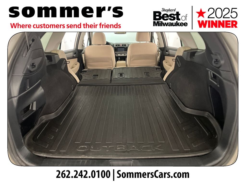 2015 Subaru Outback 2.5i Premium