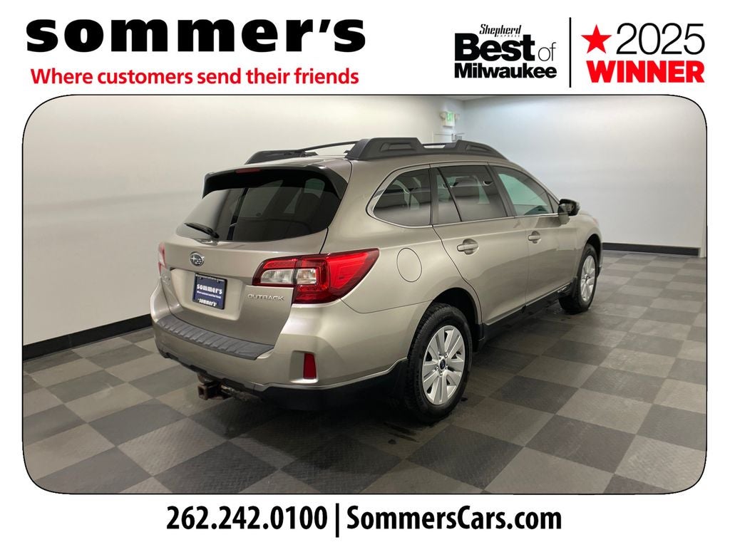 2015 Subaru Outback 2.5i Premium