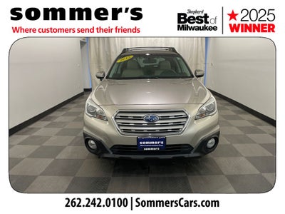 2015 Subaru Outback 2.5i Premium
