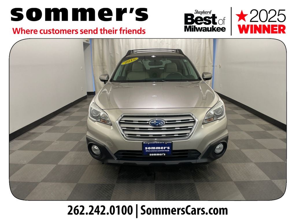 2015 Subaru Outback 2.5i Premium