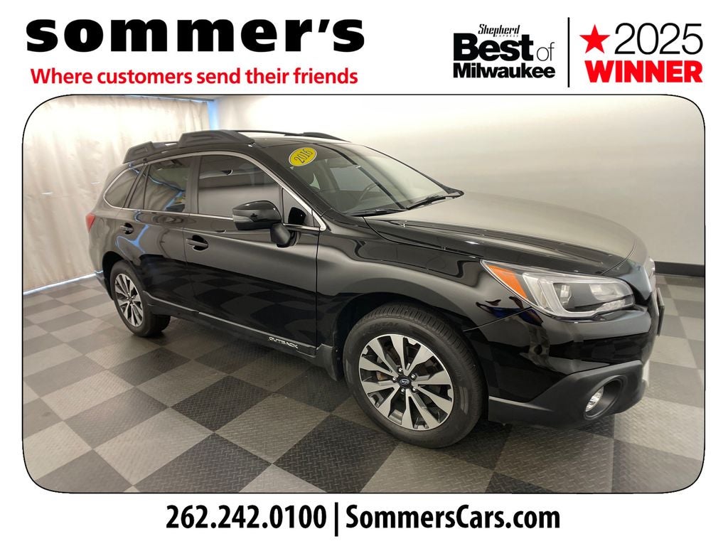 2016 Subaru Outback 2.5i Limited