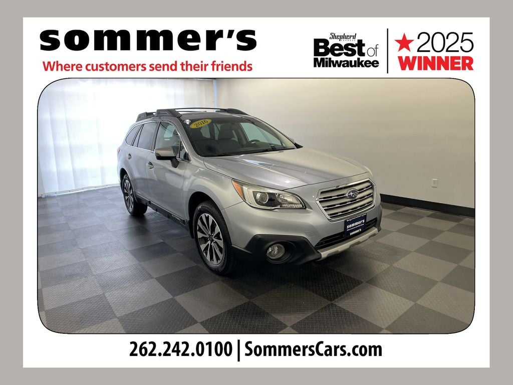 2016 Subaru Outback 2.5i Limited