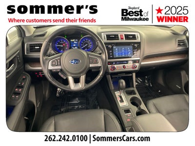 2016 Subaru Outback 2.5i Limited