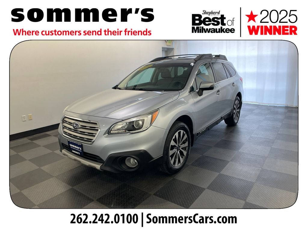 2016 Subaru Outback 2.5i Limited
