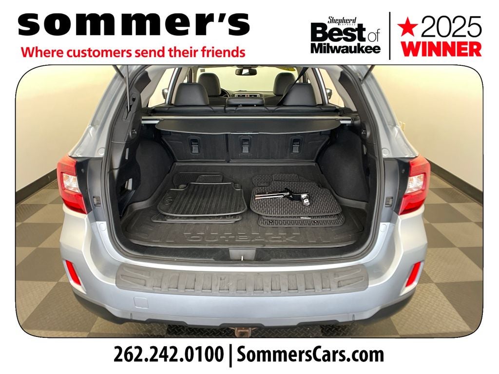 2016 Subaru Outback 2.5i Limited