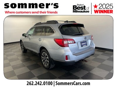 2016 Subaru Outback 2.5i Limited