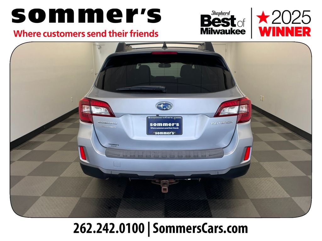 2016 Subaru Outback 2.5i Limited