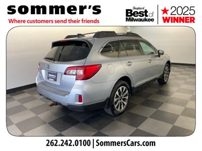 2016 Subaru Outback 2.5i Limited