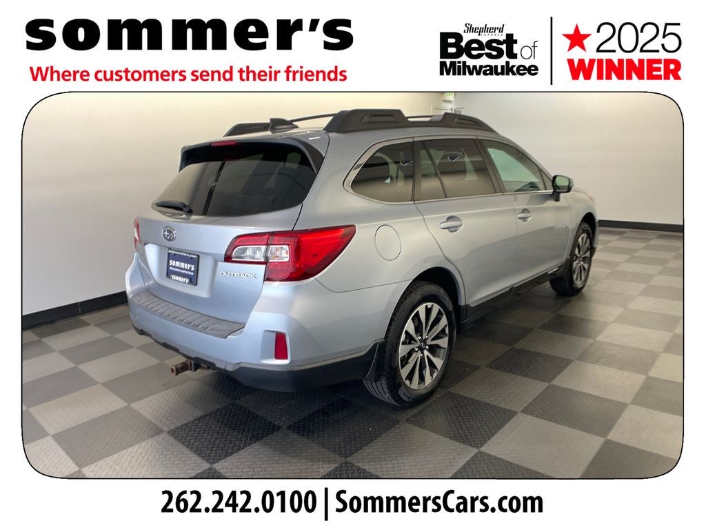 2016 Subaru Outback 2.5i Limited