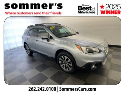 2016 Subaru Outback 2.5i Limited