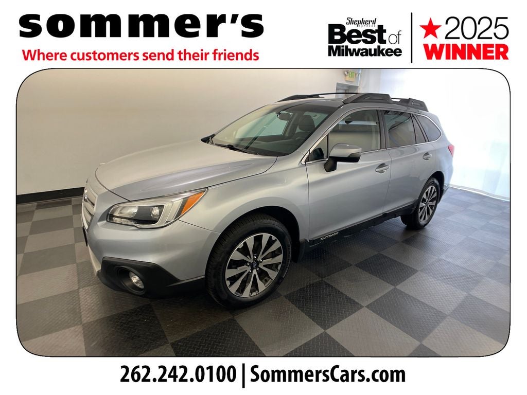 2016 Subaru Outback 2.5i Limited
