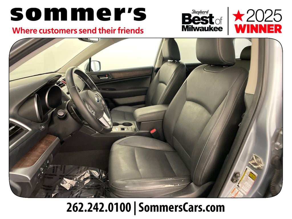 2016 Subaru Outback 2.5i Limited