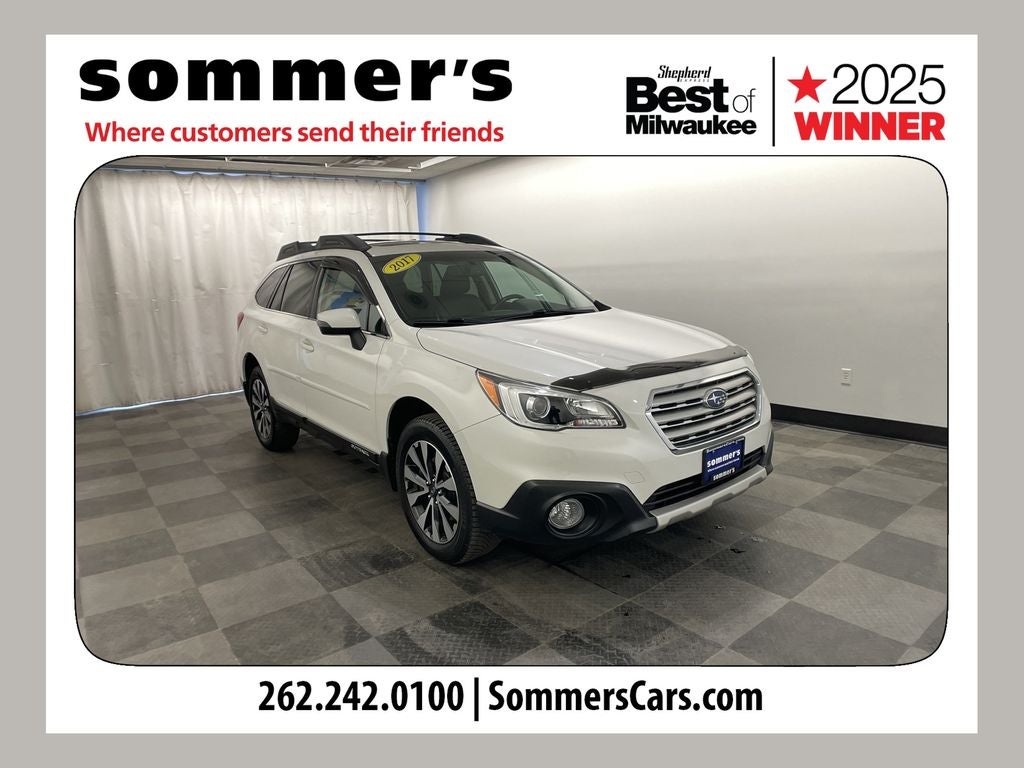 2017 Subaru Outback 3.6R Limited
