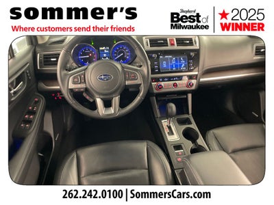 2017 Subaru Outback 3.6R Limited