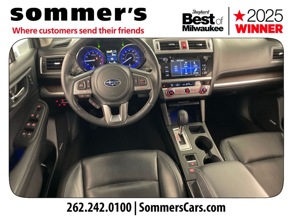 2017 Subaru Outback 3.6R Limited