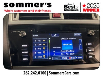 2017 Subaru Outback 3.6R Limited