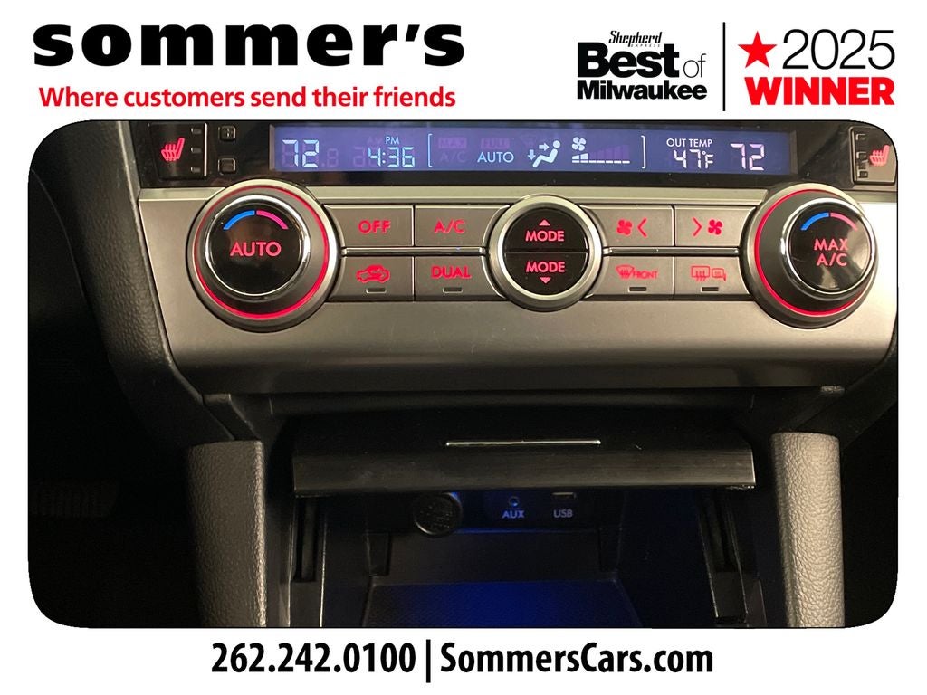 2017 Subaru Outback 3.6R Limited