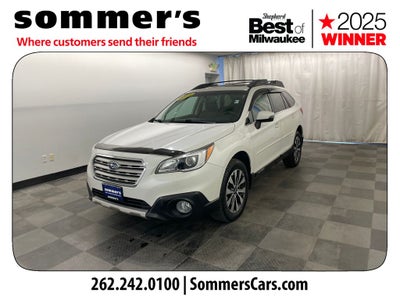 2017 Subaru Outback 3.6R Limited