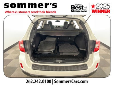 2017 Subaru Outback 3.6R Limited