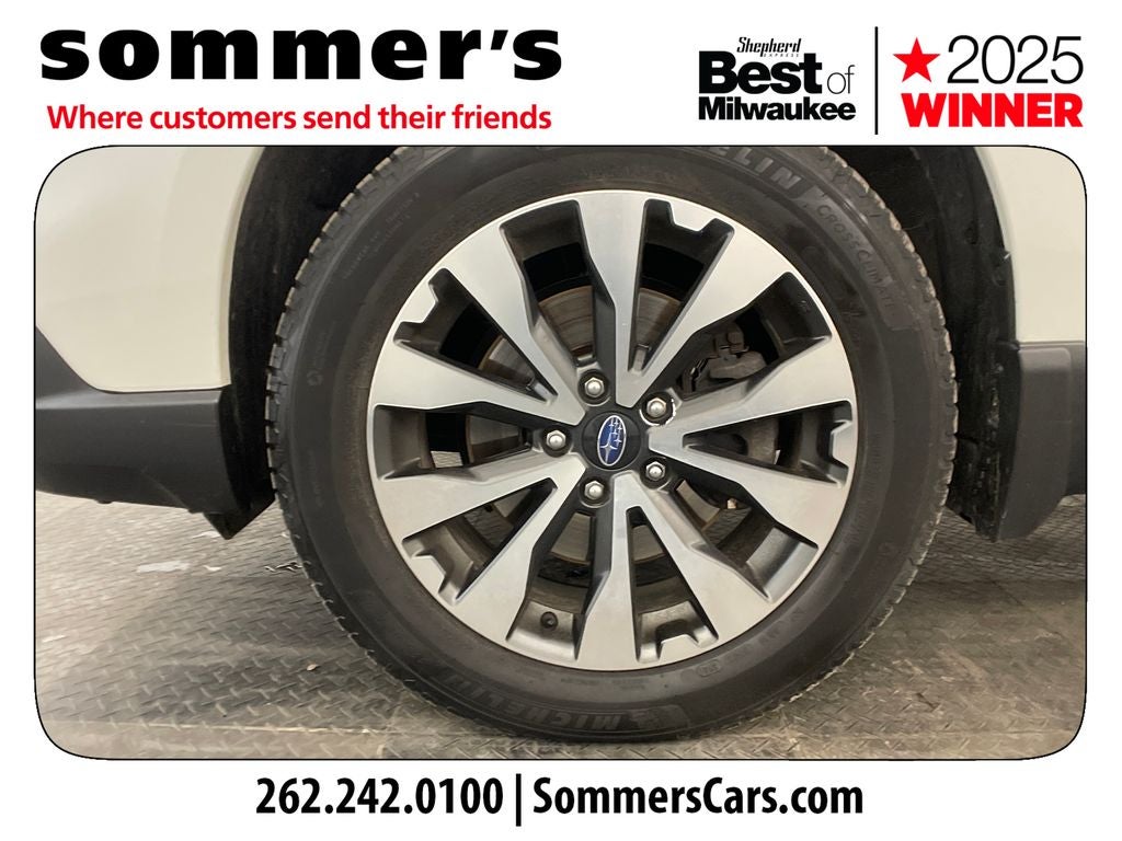 2017 Subaru Outback 3.6R Limited