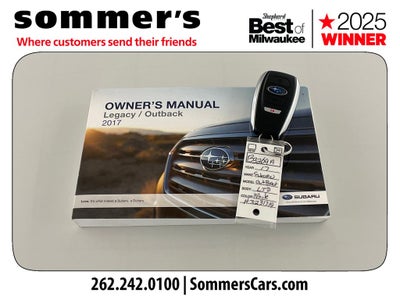 2017 Subaru Outback 3.6R Limited