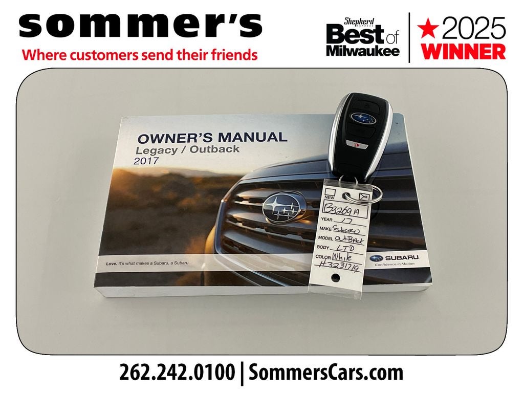 2017 Subaru Outback 3.6R Limited