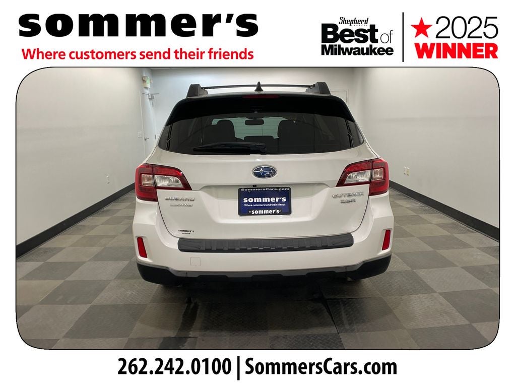 2017 Subaru Outback 3.6R Limited