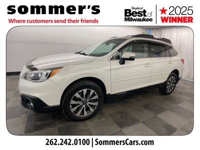 2017 Subaru Outback 3.6R Limited