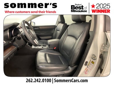 2017 Subaru Outback 3.6R Limited