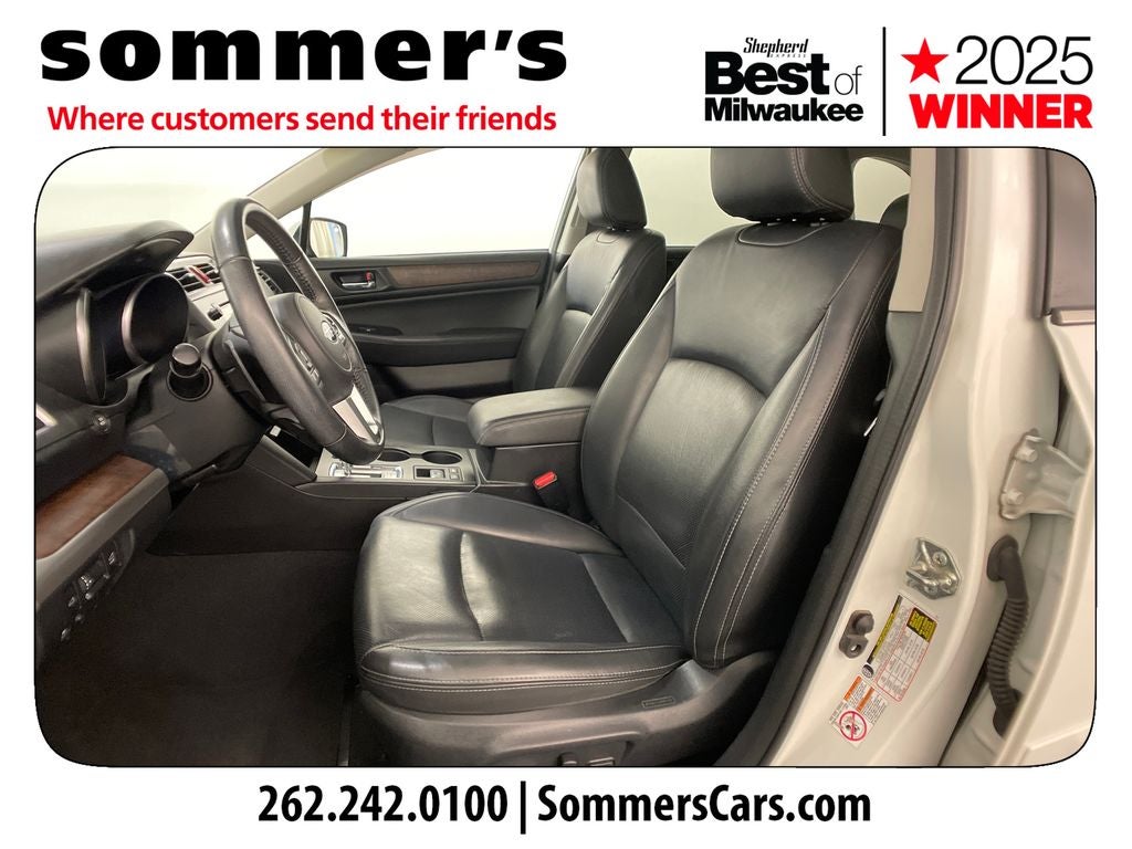 2017 Subaru Outback 3.6R Limited