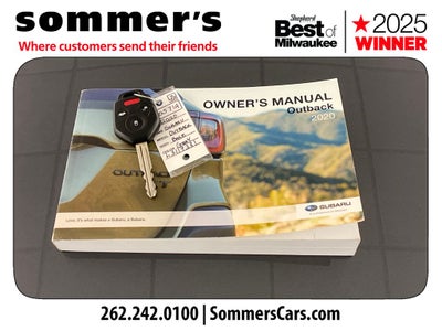 2020 Subaru Outback 2.5i