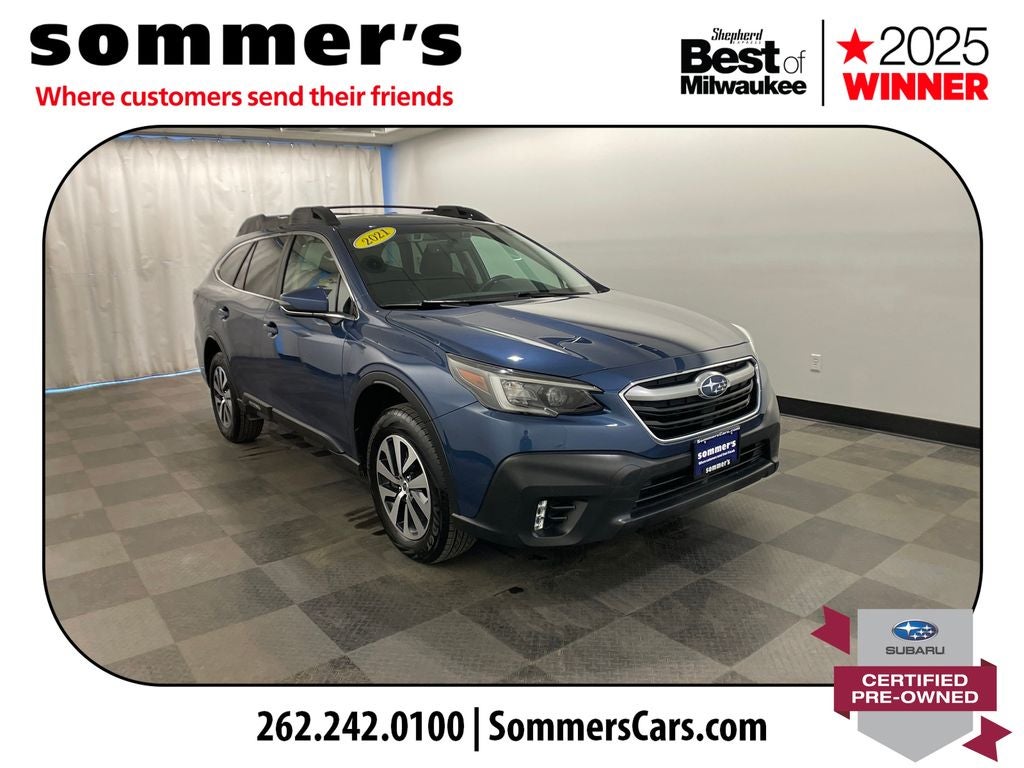 2021 Subaru Outback Premium