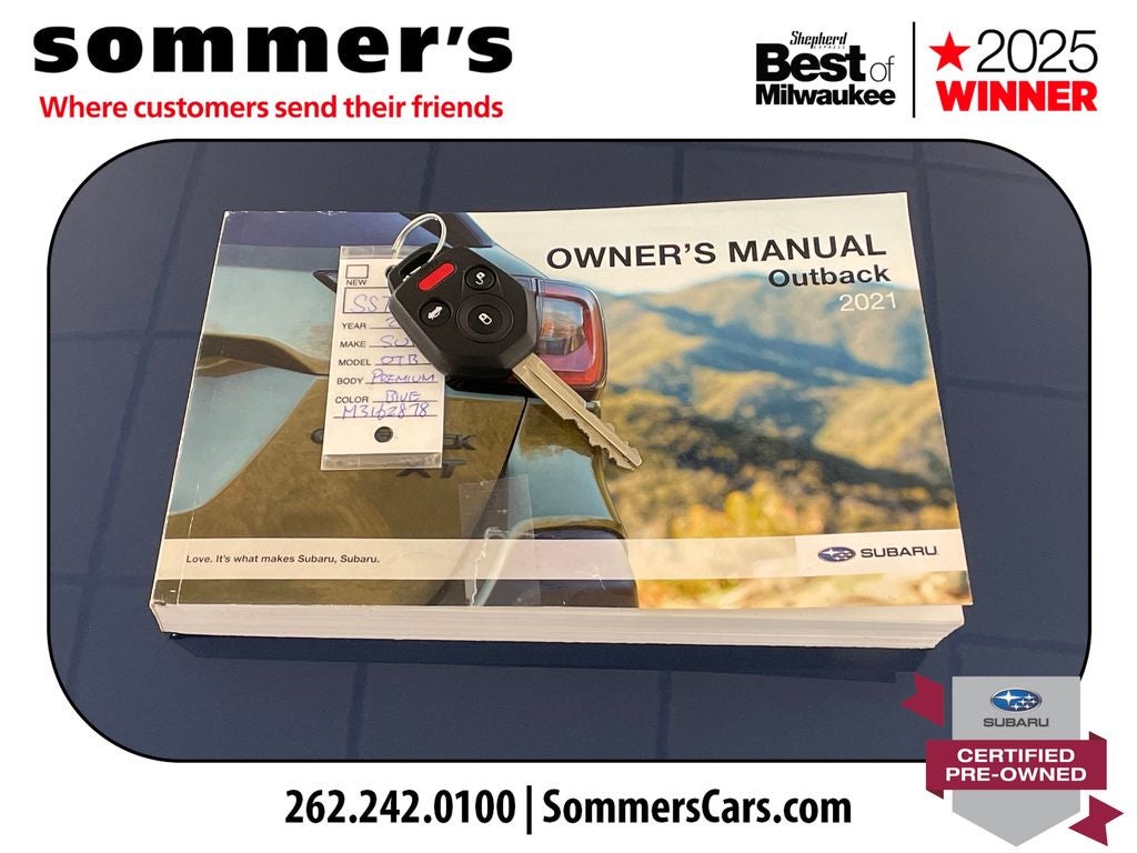 2021 Subaru Outback Premium