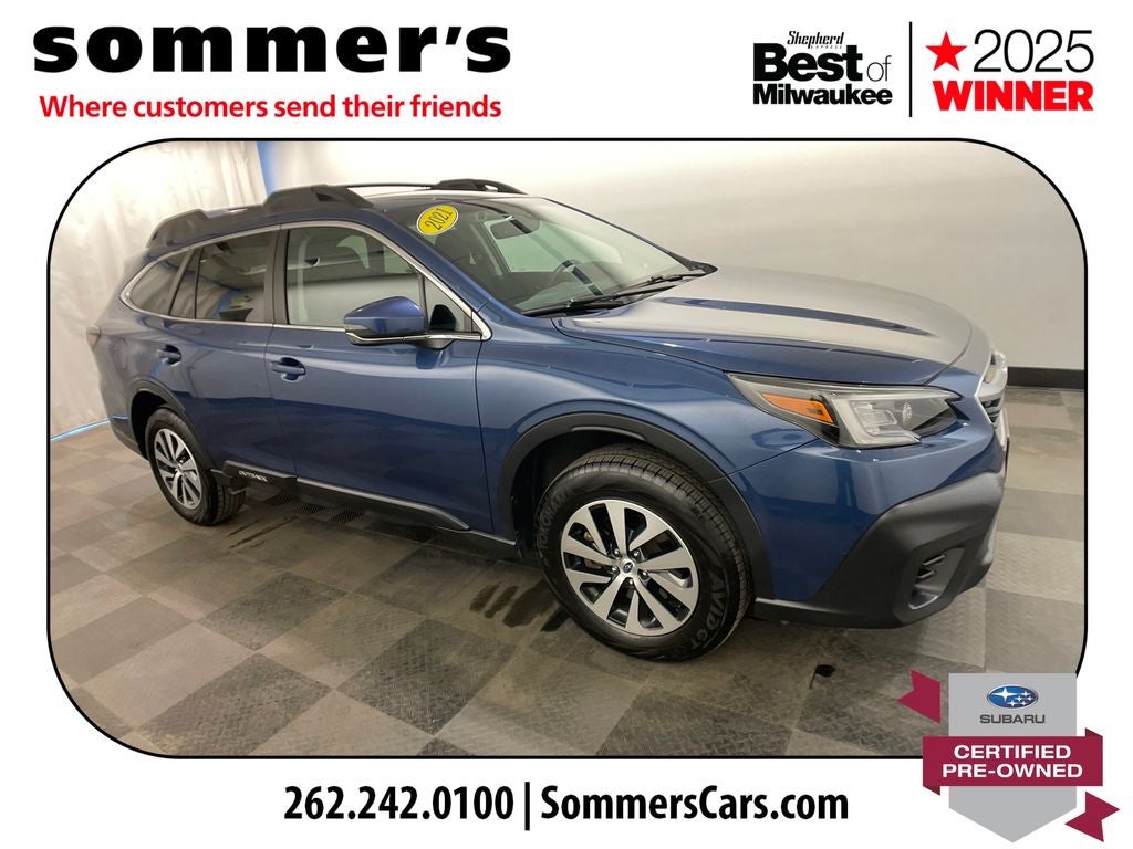 2021 Subaru Outback Premium
