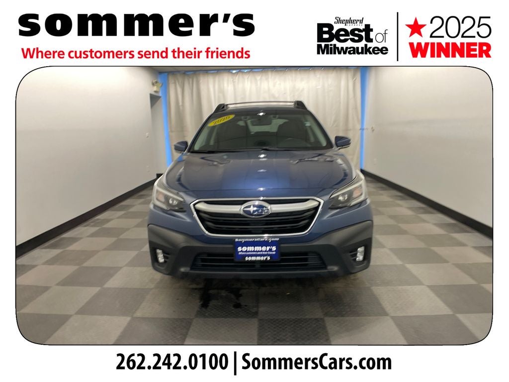 2020 Subaru Outback Premium