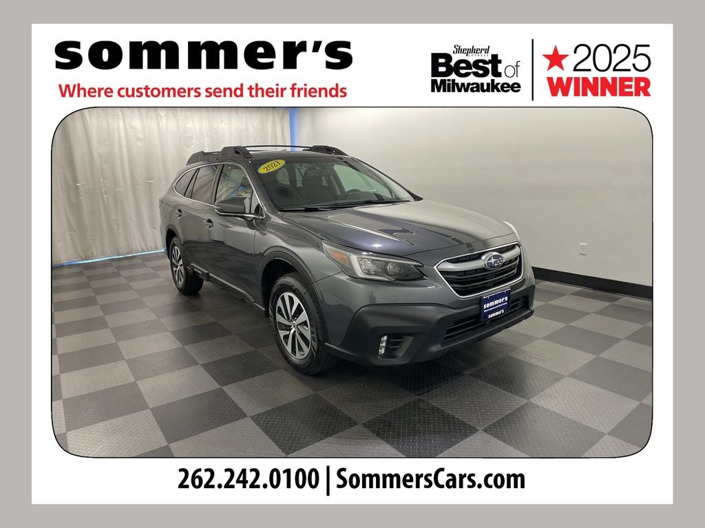 2021 Subaru Outback Premium