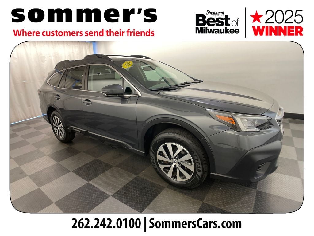 2021 Subaru Outback Premium