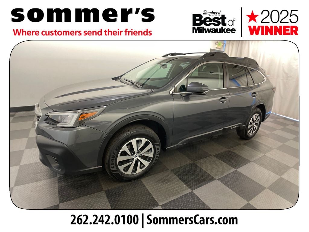 2021 Subaru Outback Premium
