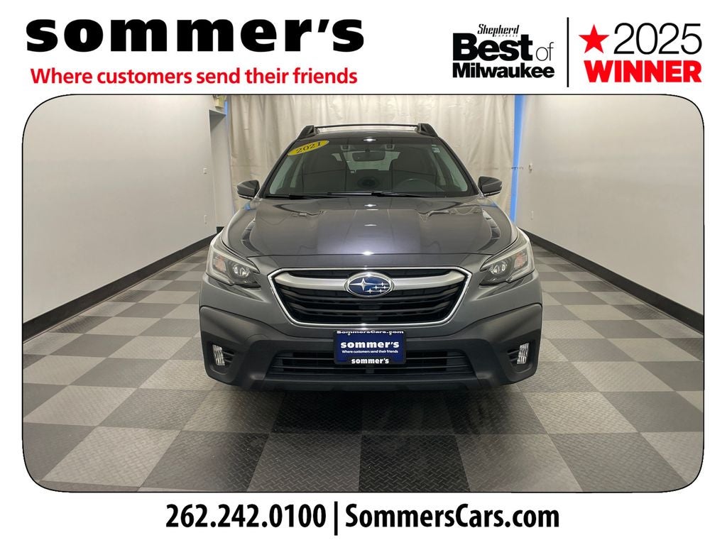 2021 Subaru Outback Premium