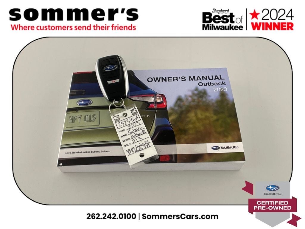 2023 Subaru Outback Premium
